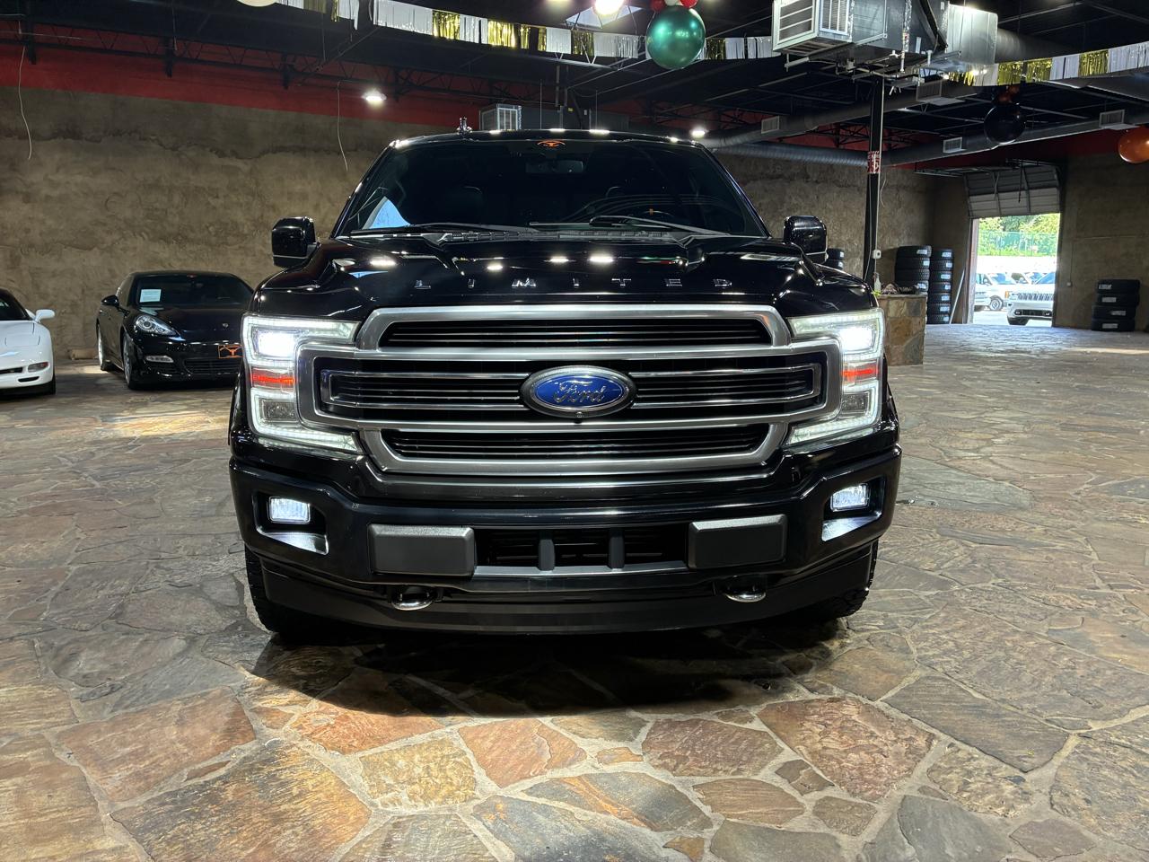 Ford F-150 Limited 4WD SuperCrew 5.5' Box 2018