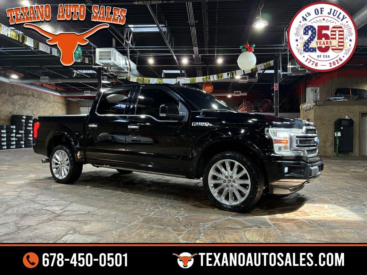 2018 Ford F-150 Limited 4WD SuperCrew 5.5' Box