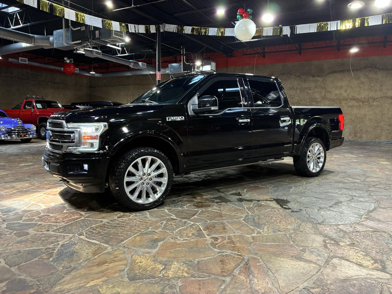 Ford F-150 Limited 4WD SuperCrew 5.5' Box 2018