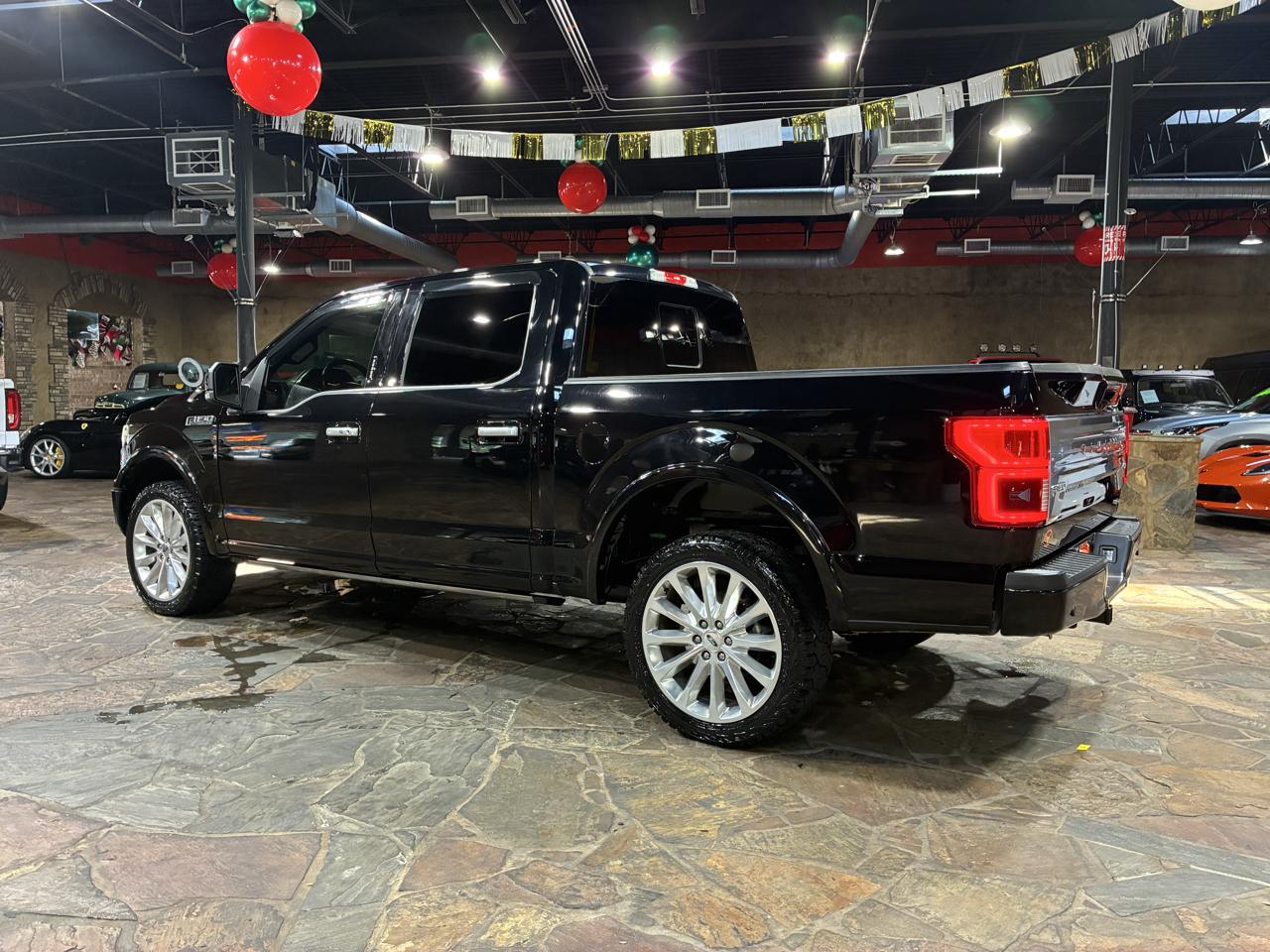 Ford F-150 Limited 4WD SuperCrew 5.5' Box 2018