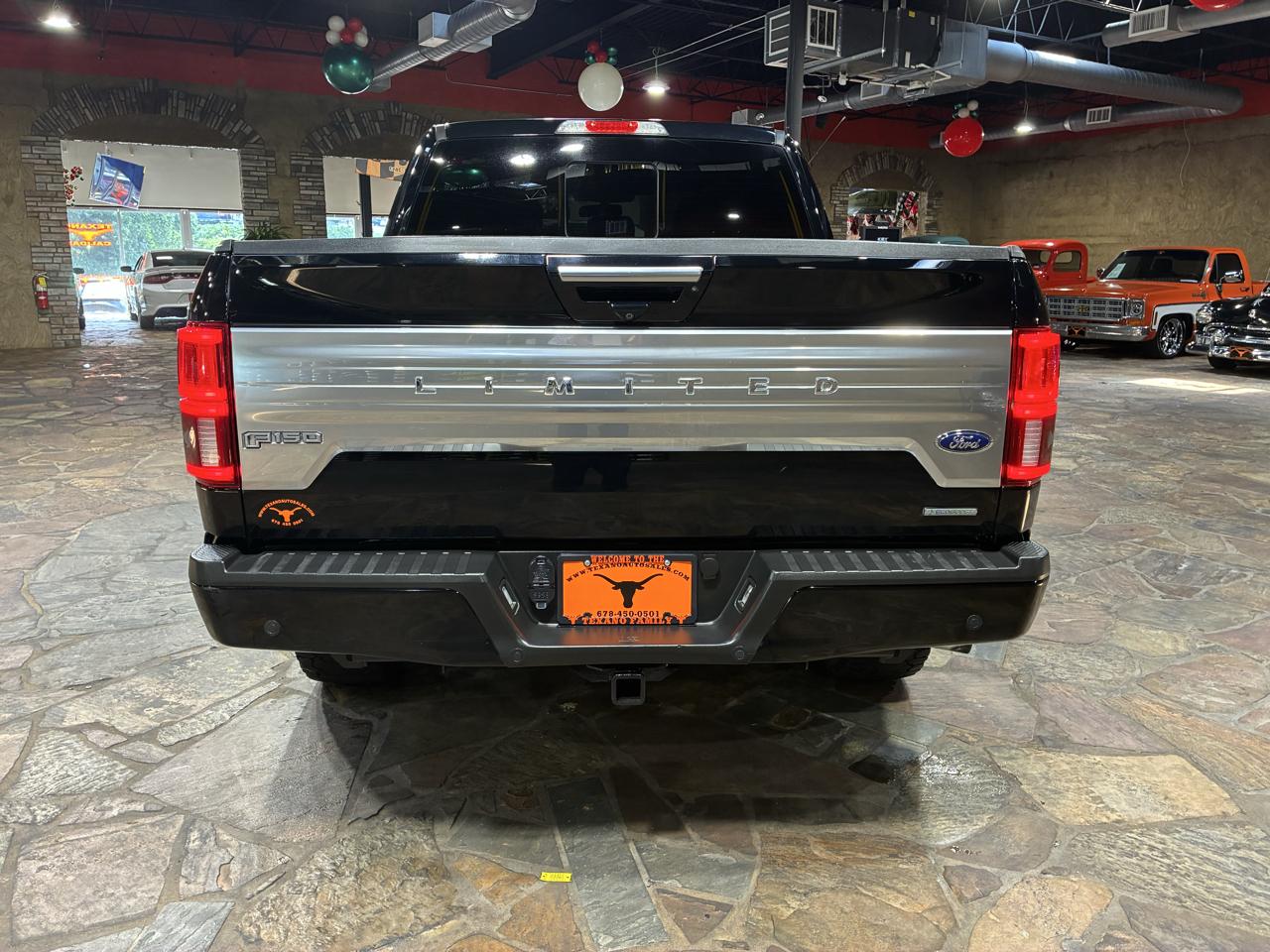Ford F-150 Limited 4WD SuperCrew 5.5' Box 2018