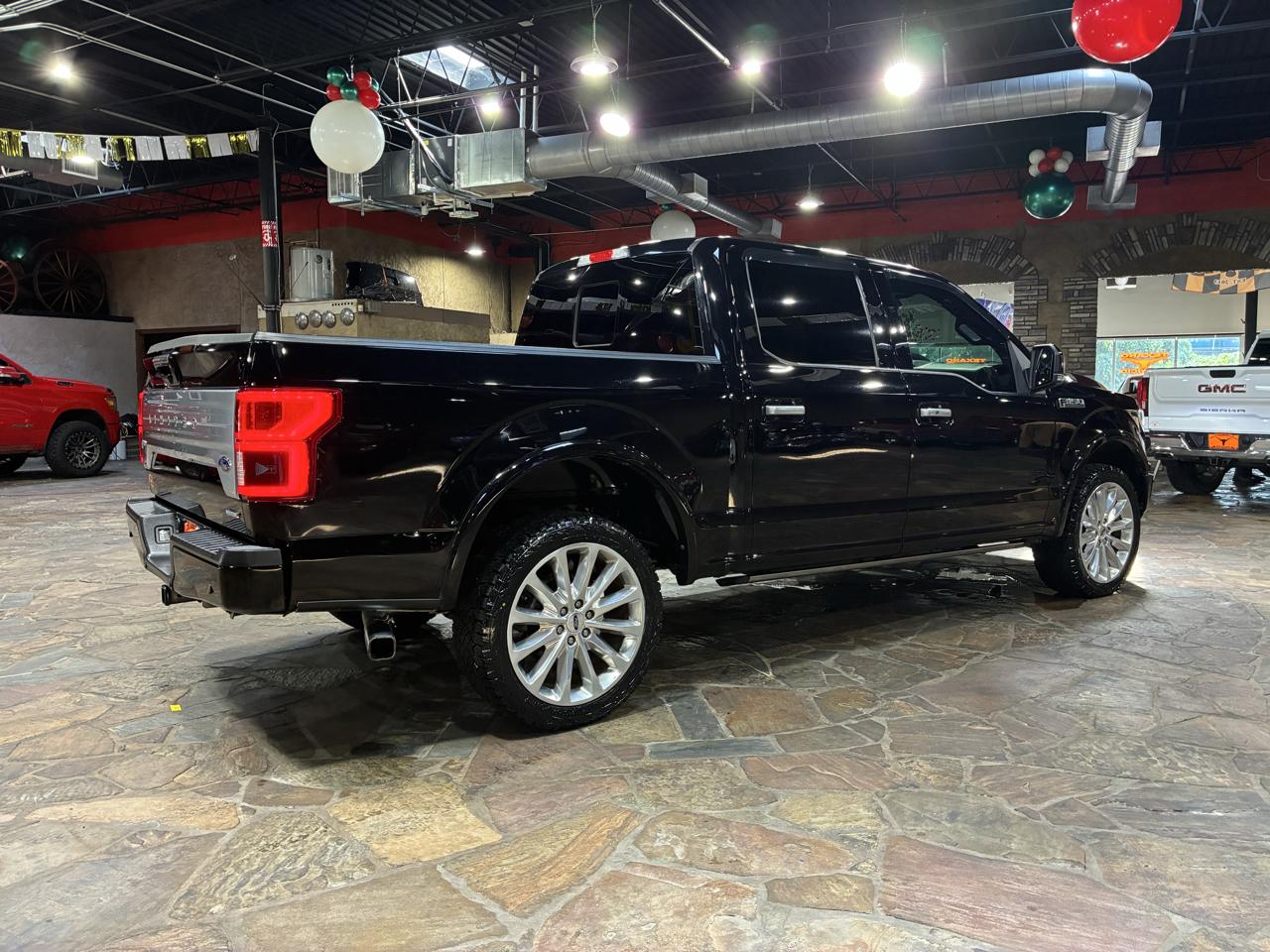Ford F-150 Limited 4WD SuperCrew 5.5' Box 2018