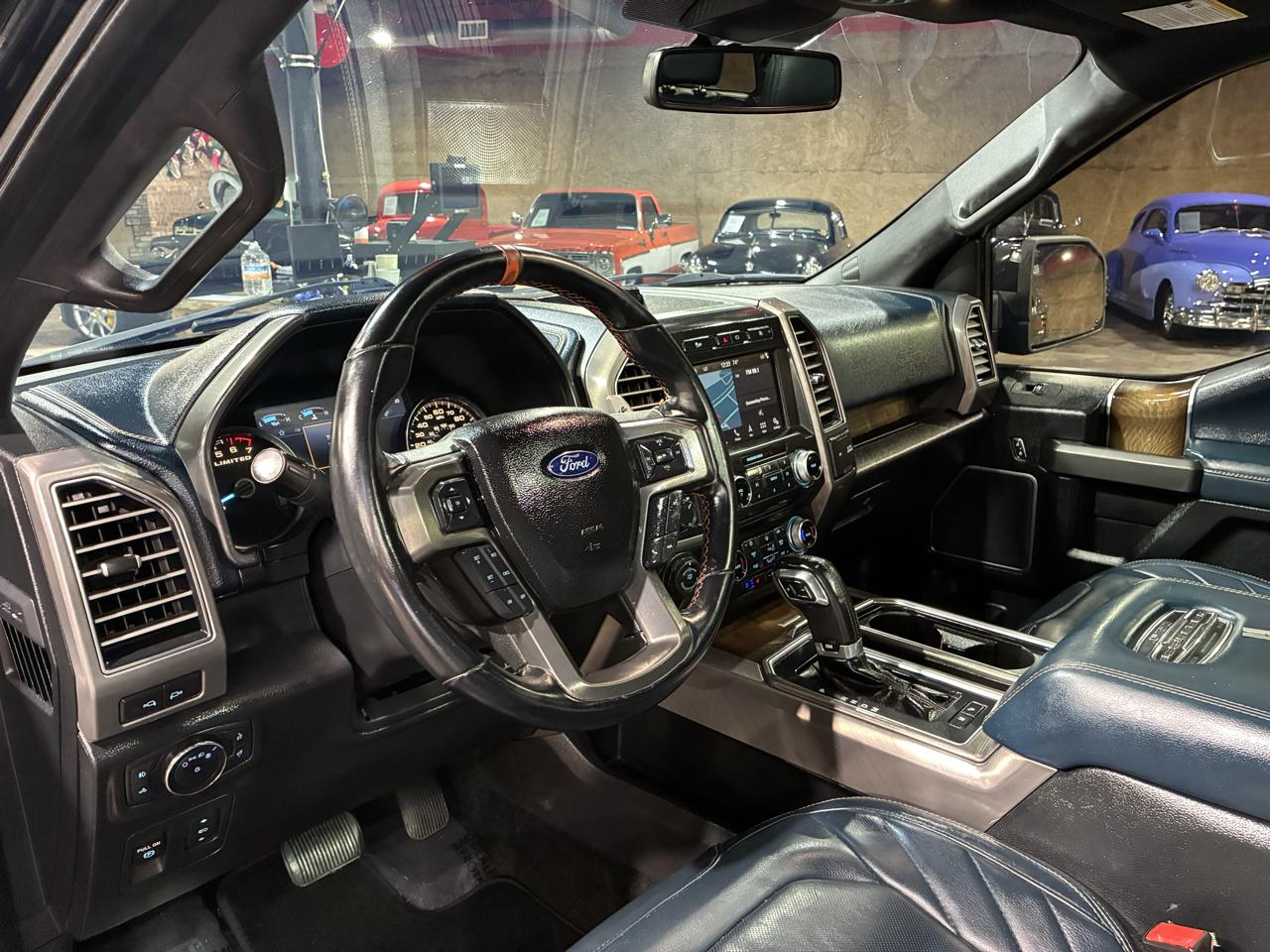 Ford F-150 Limited 4WD SuperCrew 5.5' Box 2018