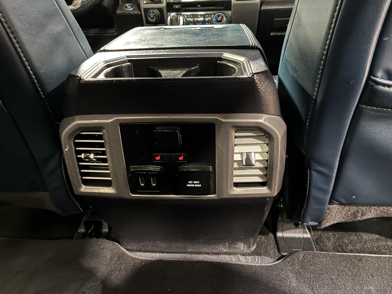 Ford F-150 Limited 4WD SuperCrew 5.5' Box 2018