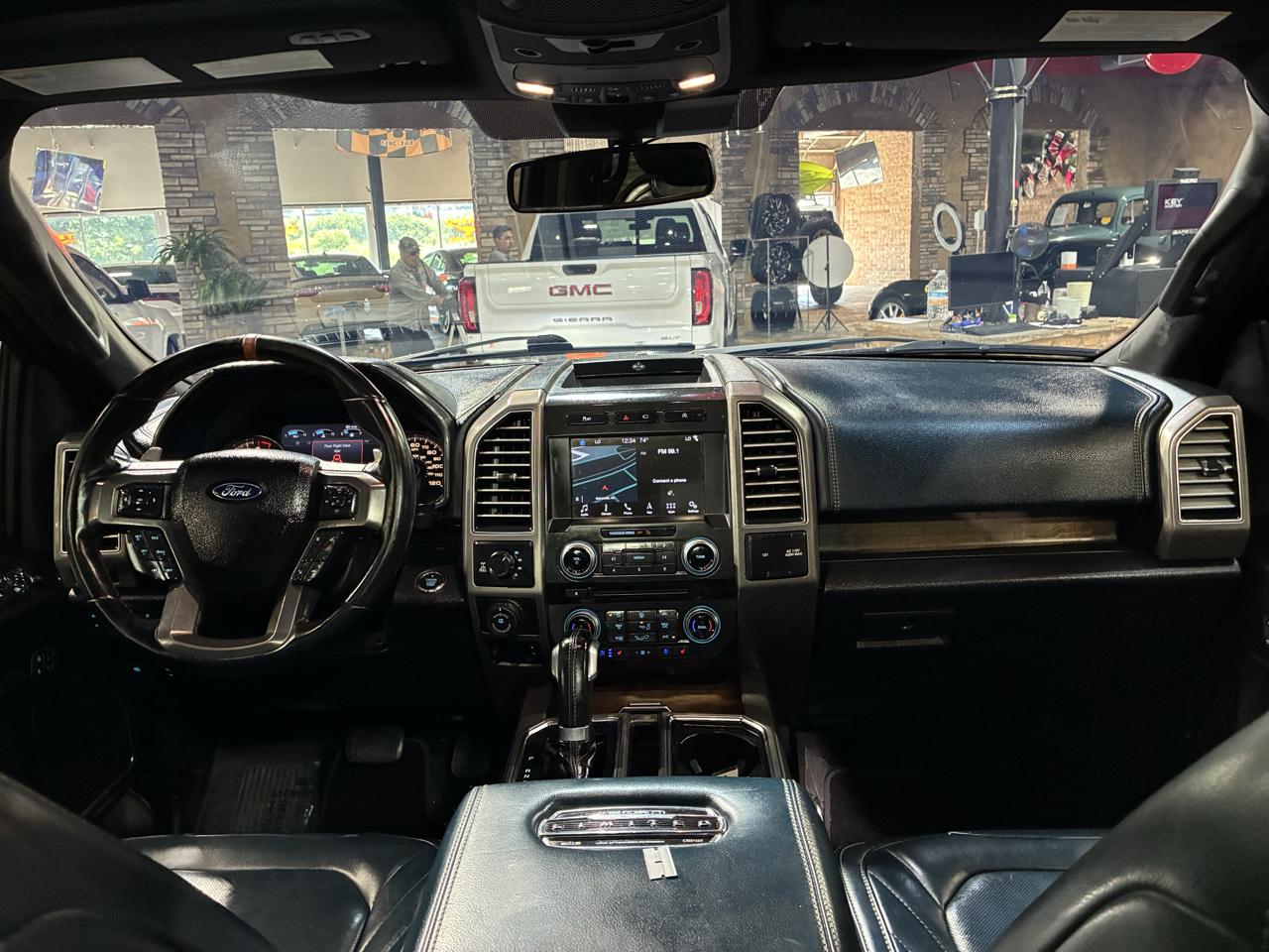 Ford F-150 Limited 4WD SuperCrew 5.5' Box 2018