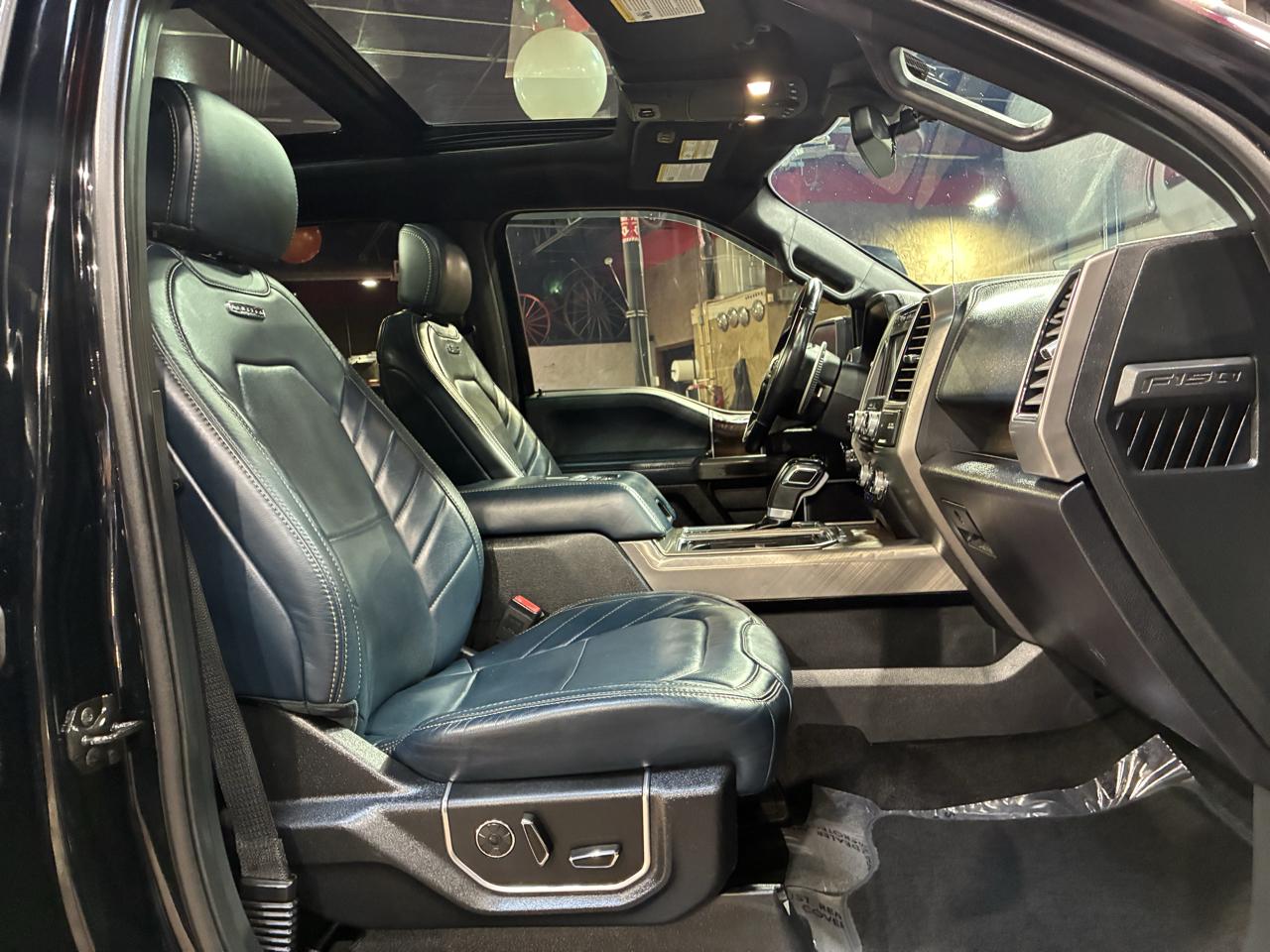 Ford F-150 Limited 4WD SuperCrew 5.5' Box 2018