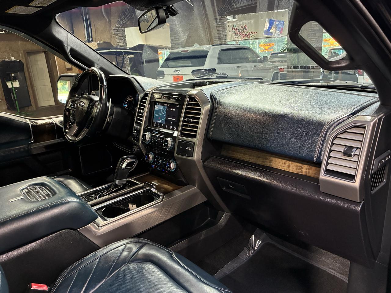 Ford F-150 Limited 4WD SuperCrew 5.5' Box 2018
