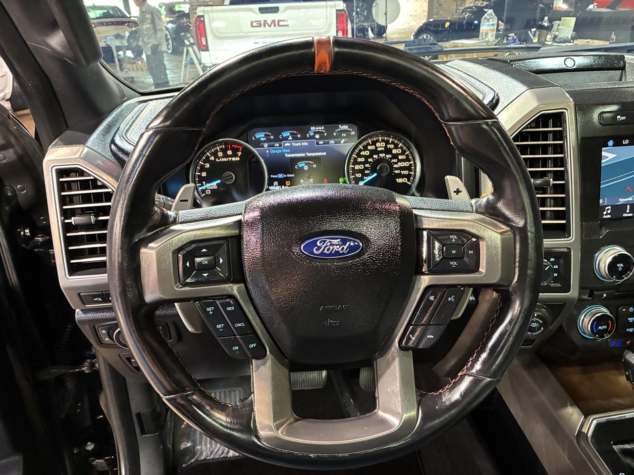 Ford F-150 Limited 4WD SuperCrew 5.5' Box 2018