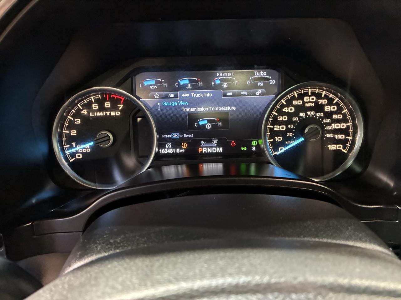 Ford F-150 Limited 4WD SuperCrew 5.5' Box 2018
