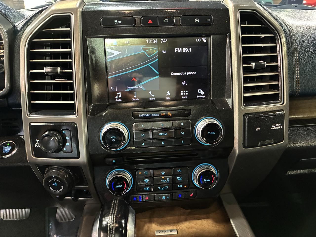 Ford F-150 Limited 4WD SuperCrew 5.5' Box 2018
