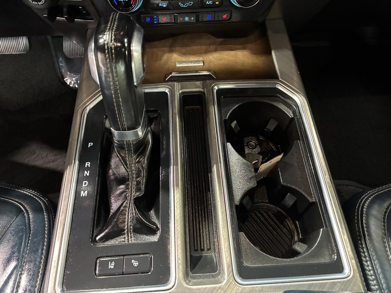 Ford F-150 Limited 4WD SuperCrew 5.5' Box 2018