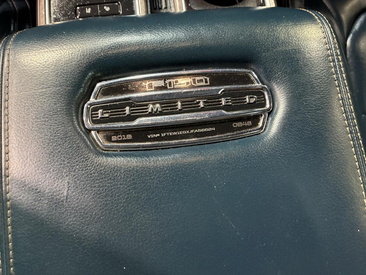 Ford F-150 Limited 4WD SuperCrew 5.5' Box 2018