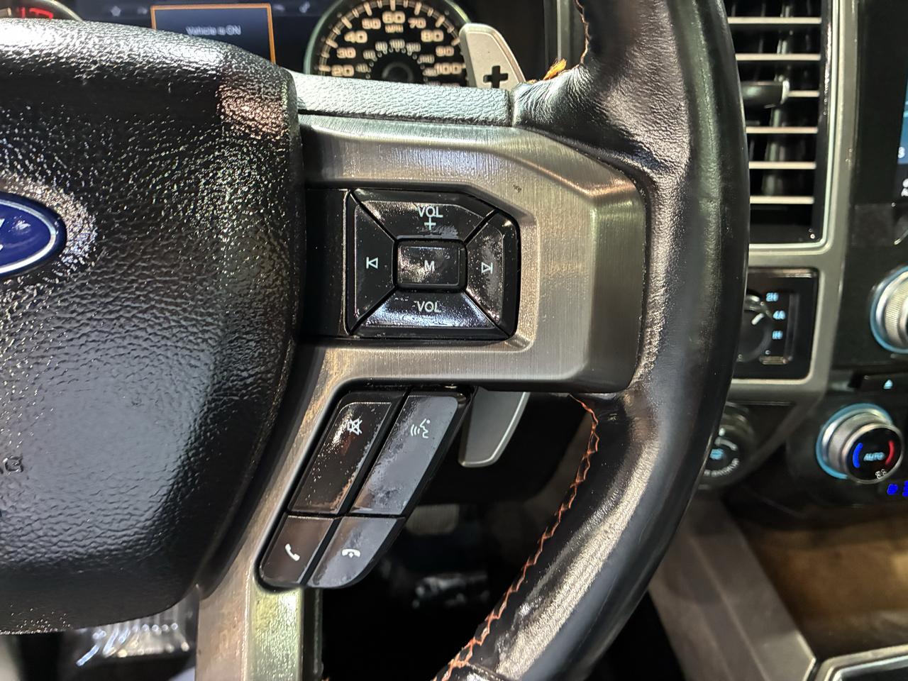 Ford F-150 Limited 4WD SuperCrew 5.5' Box 2018