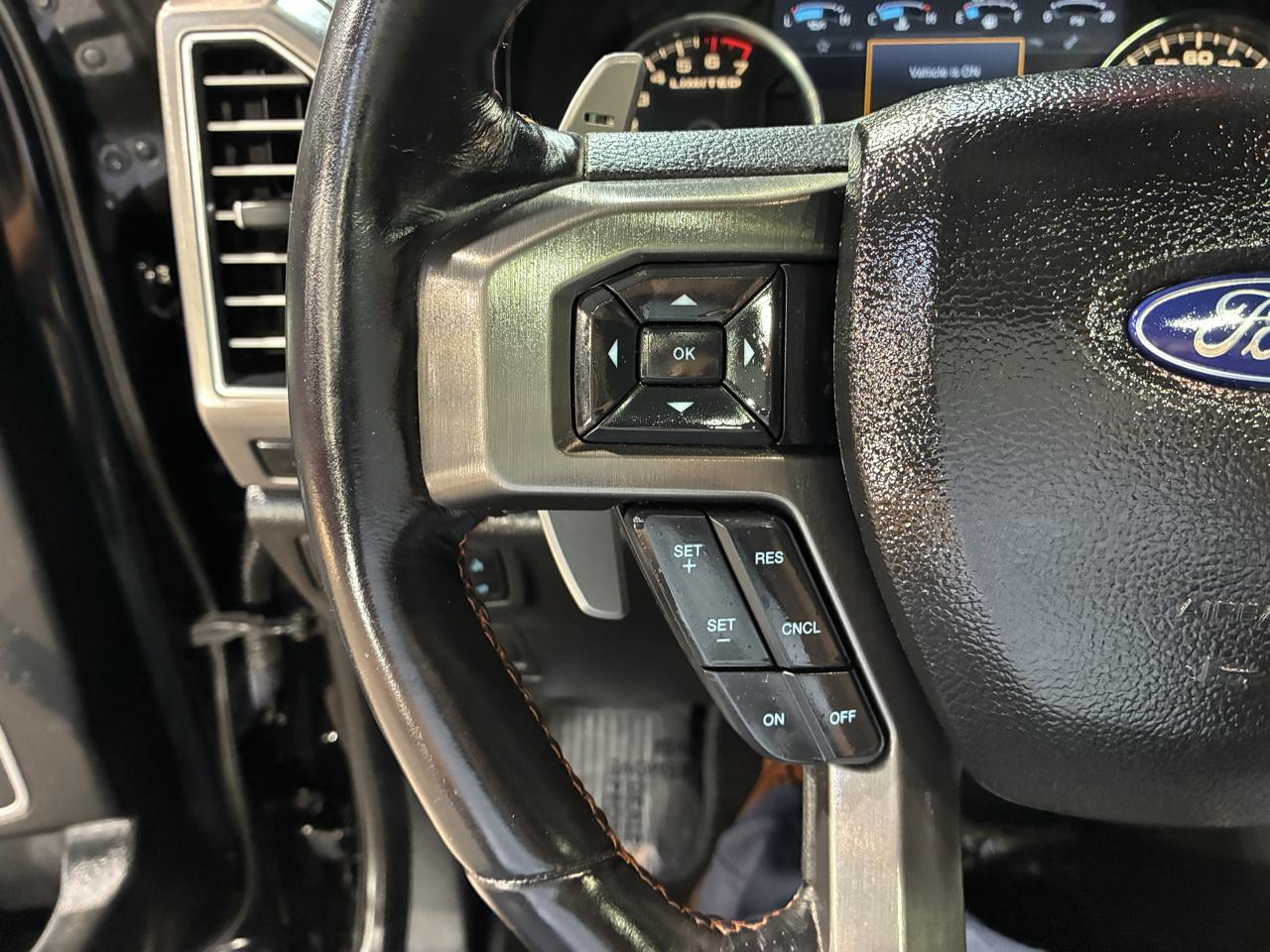 Ford F-150 Limited 4WD SuperCrew 5.5' Box 2018