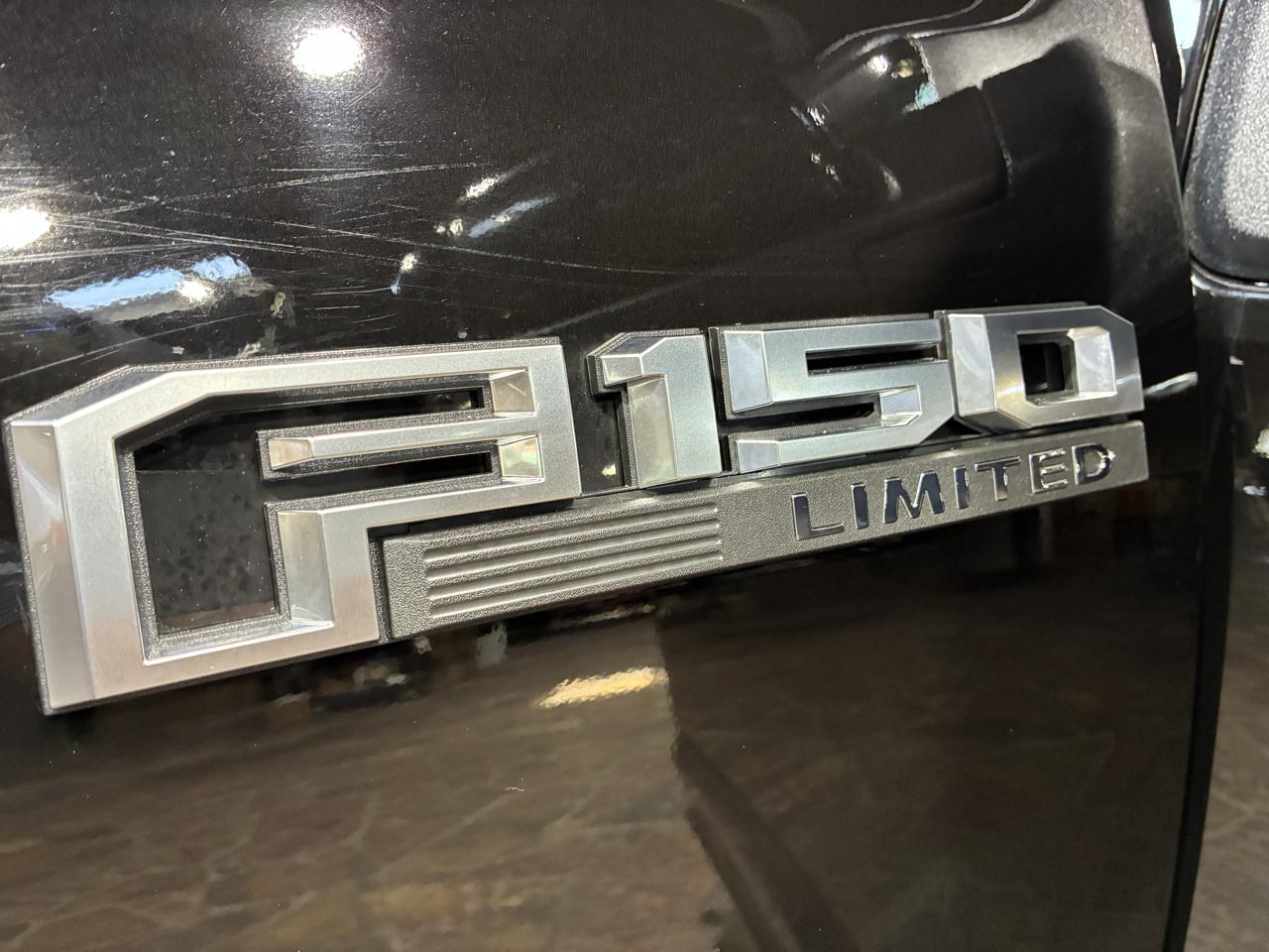 Ford F-150 Limited 4WD SuperCrew 5.5' Box 2018