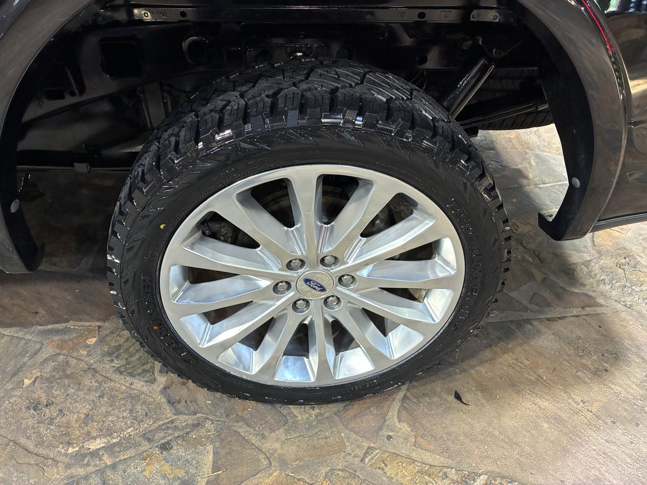 Ford F-150 Limited 4WD SuperCrew 5.5' Box 2018