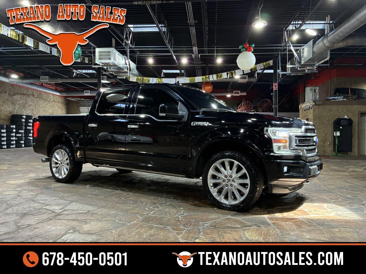 2018 Ford F-150 Limited 4WD SuperCrew 5.5' Box