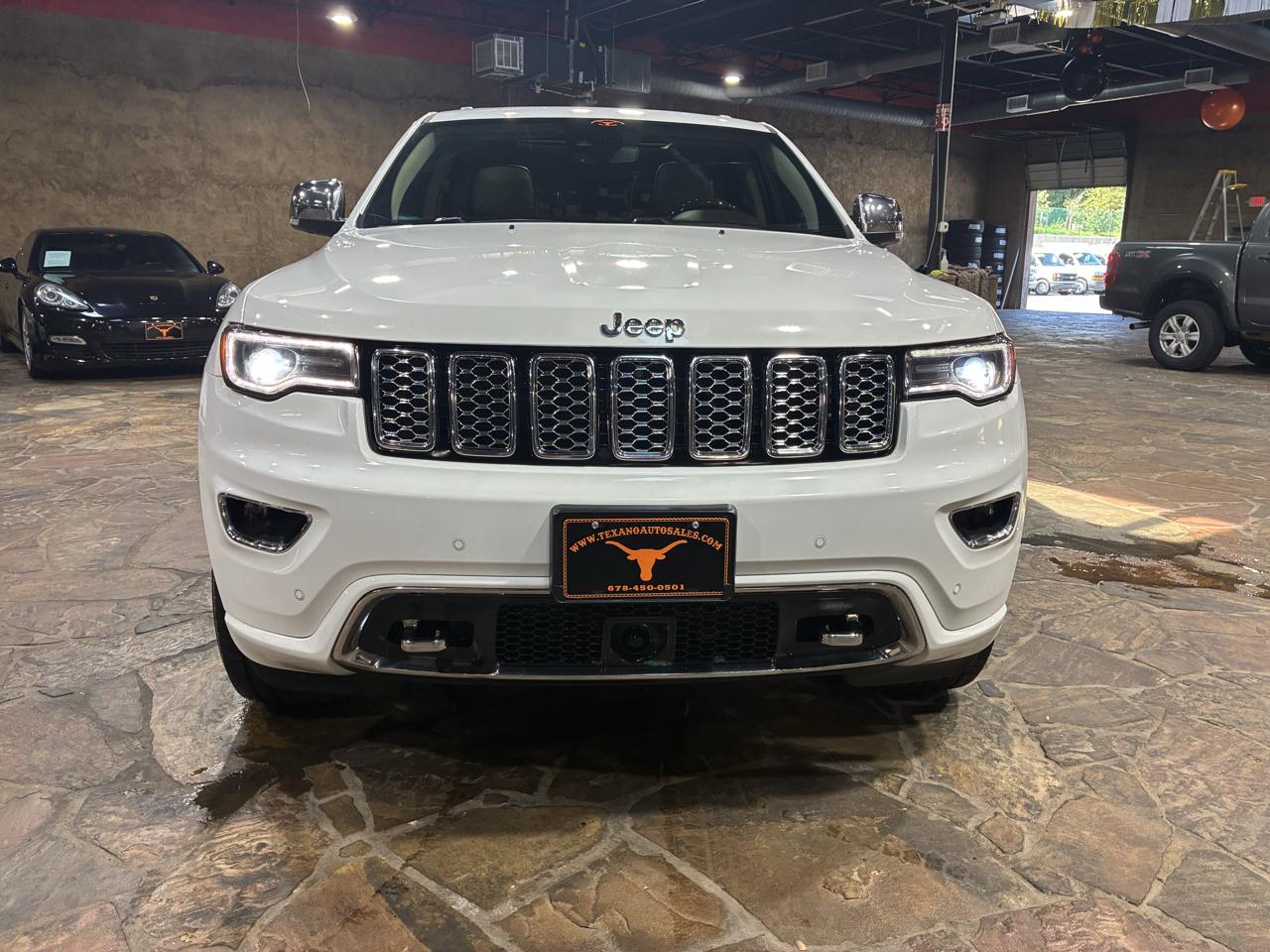 Jeep Grand Cherokee Overland 4x4 2020