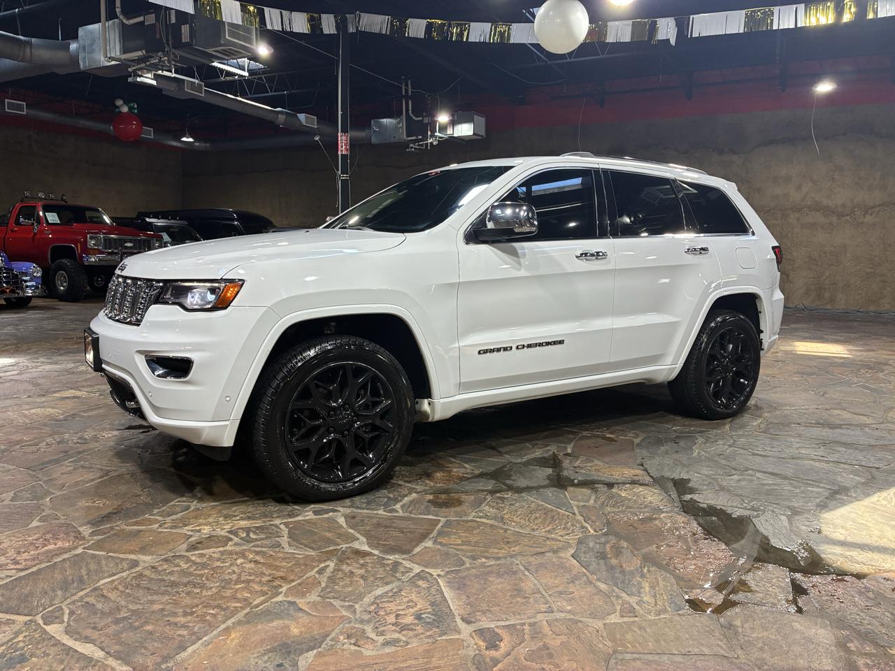 Jeep Grand Cherokee Overland 4x4 2020