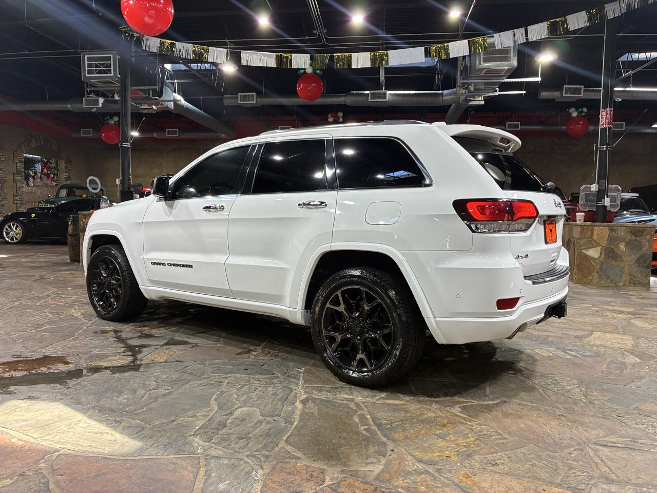 Jeep Grand Cherokee Overland 4x4 2020