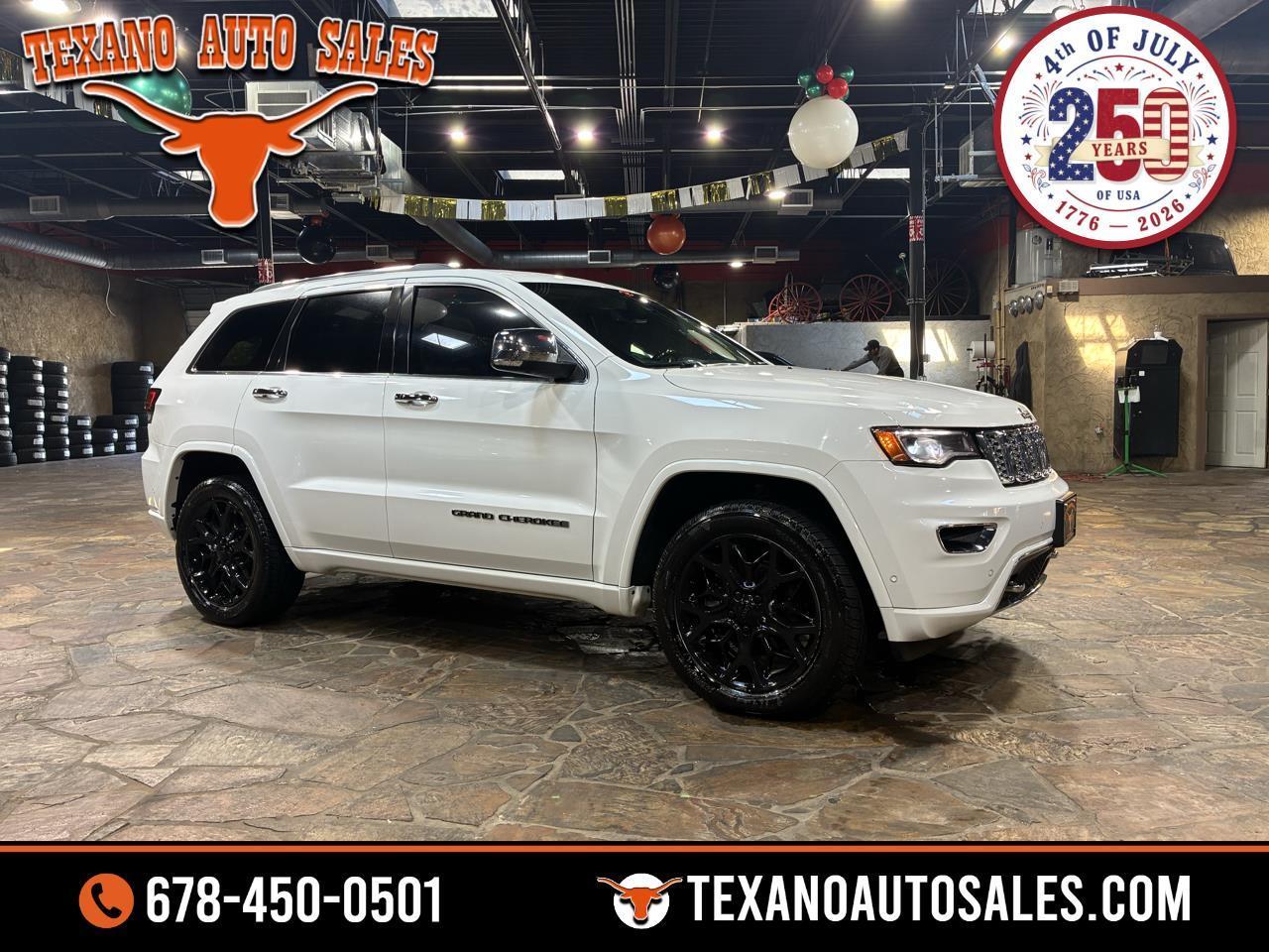 Jeep Grand Cherokee Overland 4x4 2020