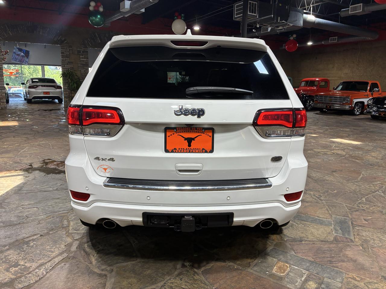 Jeep Grand Cherokee Overland 4x4 2020