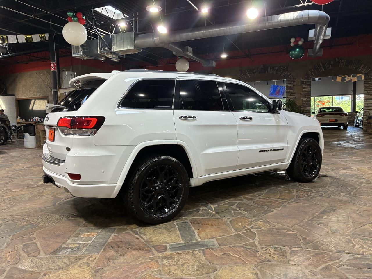Jeep Grand Cherokee Overland 4x4 2020