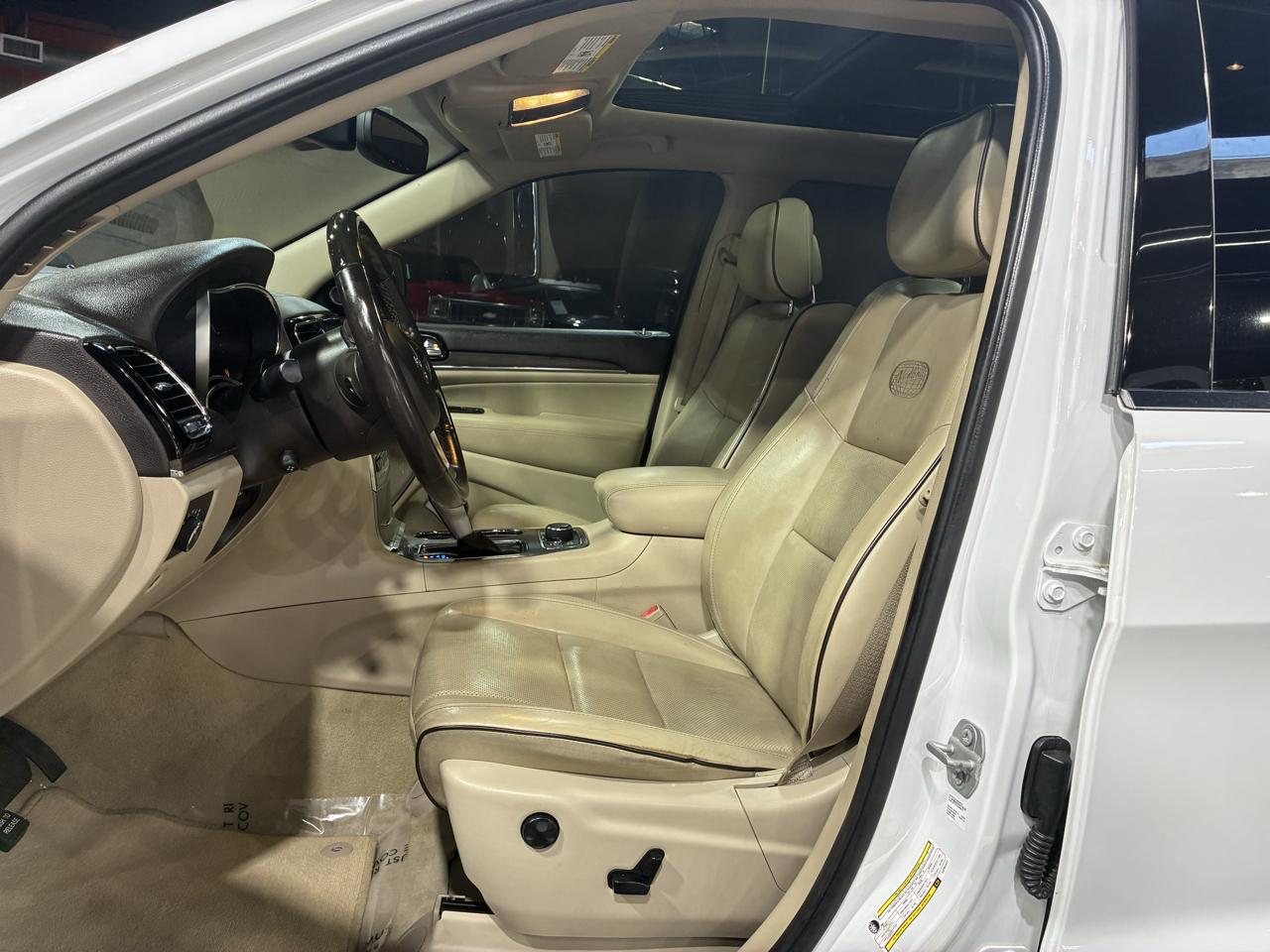 Jeep Grand Cherokee Overland 4x4 2020