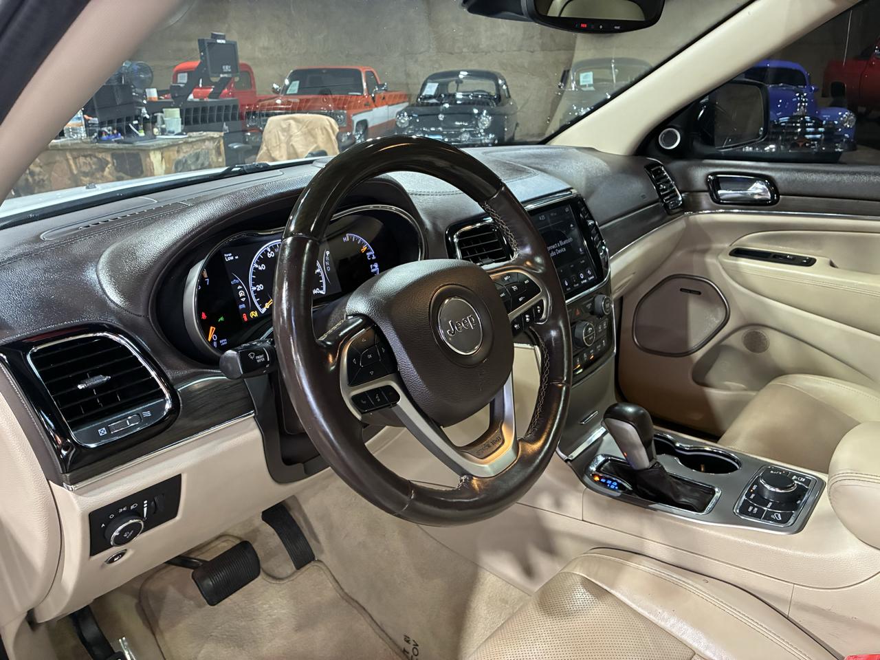 Jeep Grand Cherokee Overland 4x4 2020