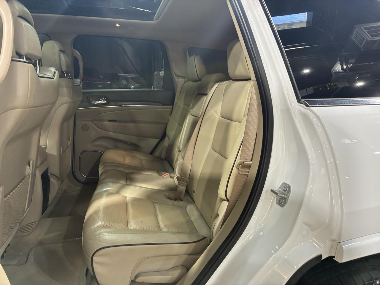 Jeep Grand Cherokee Overland 4x4 2020