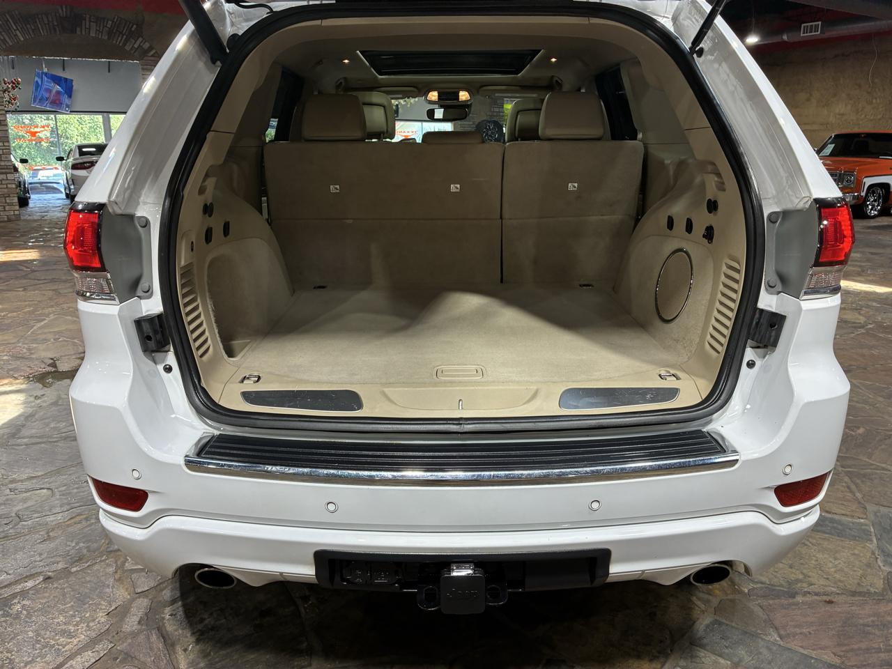 Jeep Grand Cherokee Overland 4x4 2020