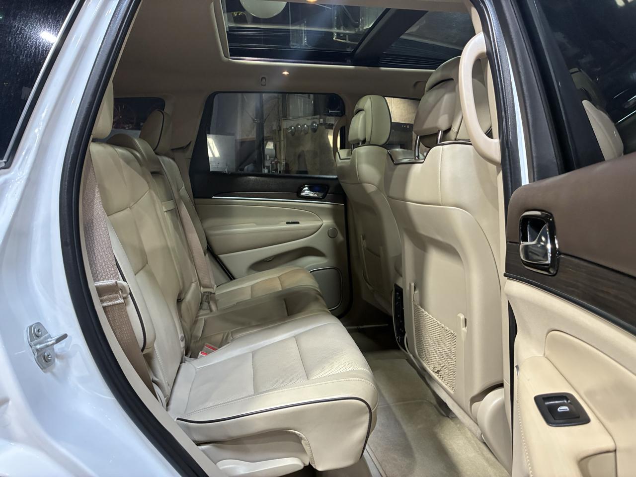 Jeep Grand Cherokee Overland 4x4 2020
