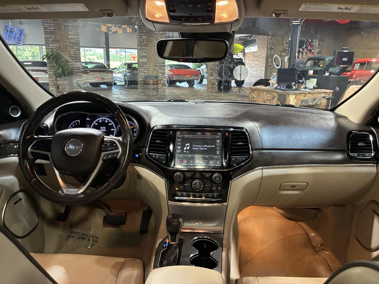 Jeep Grand Cherokee Overland 4x4 2020
