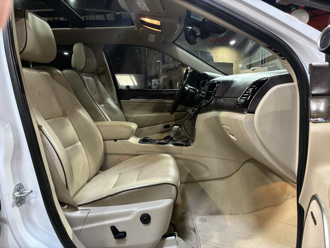 Jeep Grand Cherokee Overland 4x4 2020