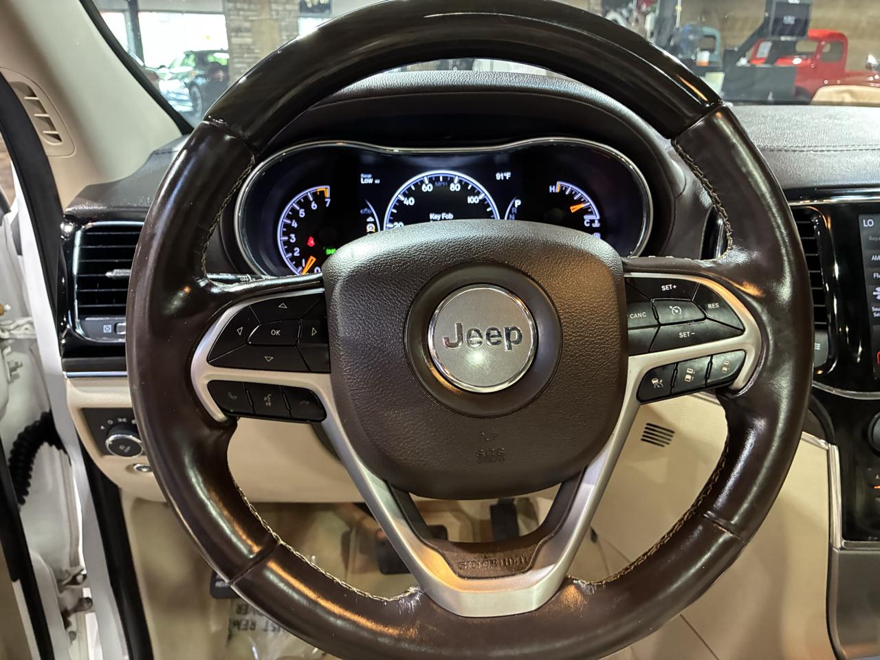 Jeep Grand Cherokee Overland 4x4 2020