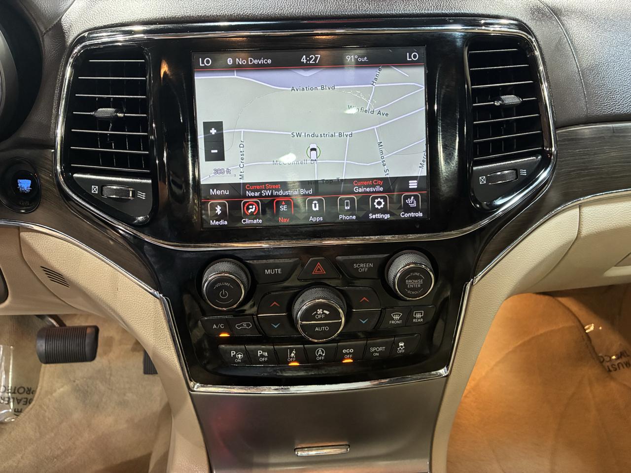 Jeep Grand Cherokee Overland 4x4 2020
