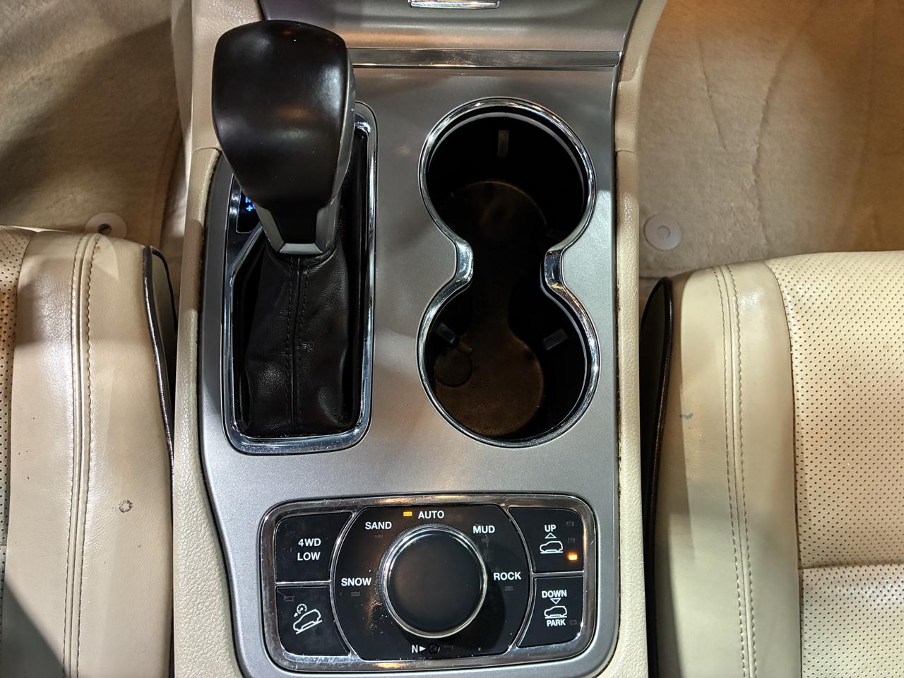 Jeep Grand Cherokee Overland 4x4 2020
