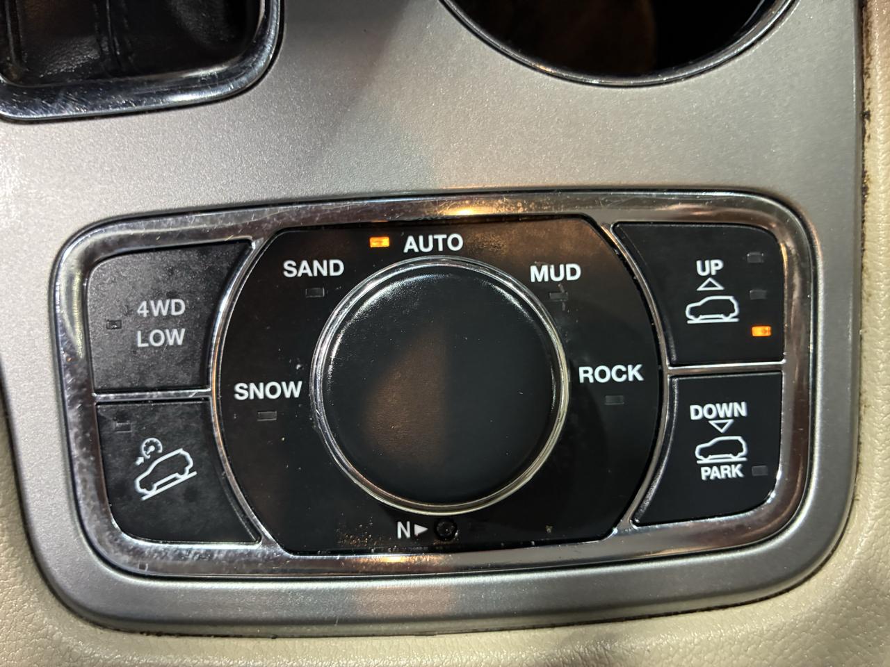 Jeep Grand Cherokee Overland 4x4 2020