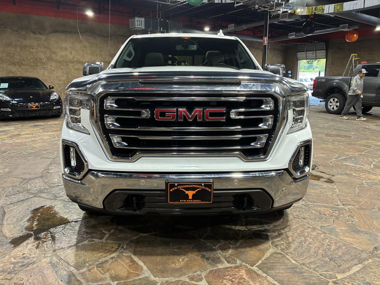 GMC Sierra 1500 4WD Crew Cab 147" SLT 2019
