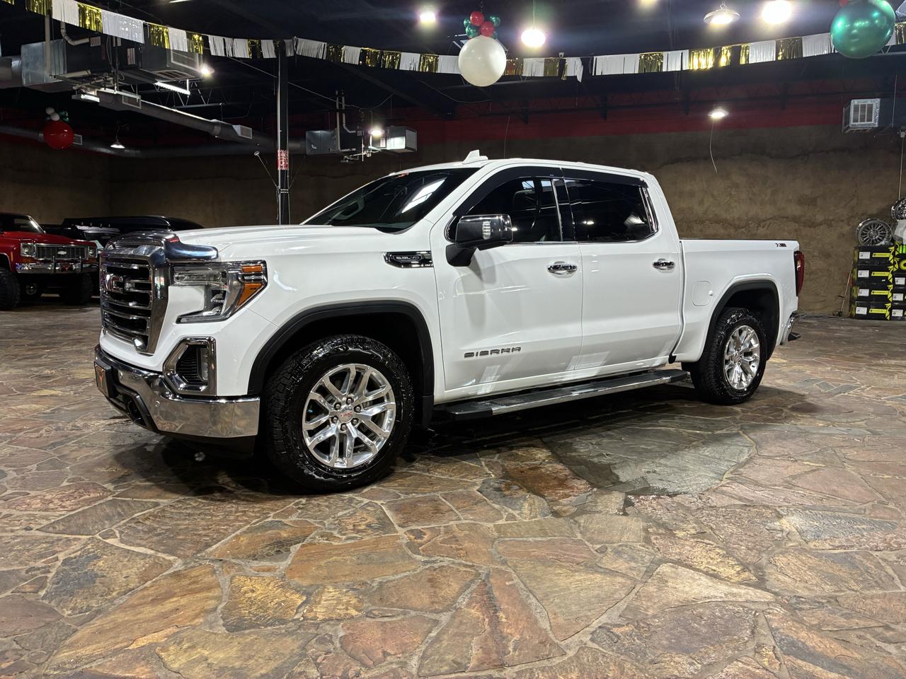 GMC Sierra 1500 4WD Crew Cab 147" SLT 2019