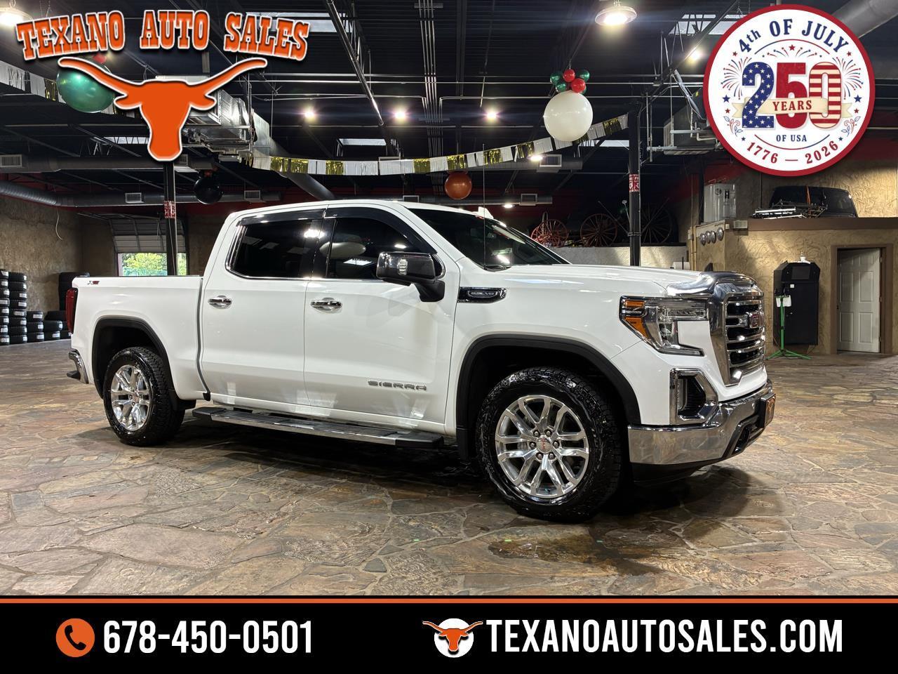 GMC Sierra 1500 4WD Crew Cab 147" SLT 2019