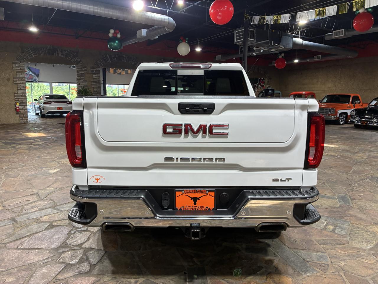 GMC Sierra 1500 4WD Crew Cab 147" SLT 2019