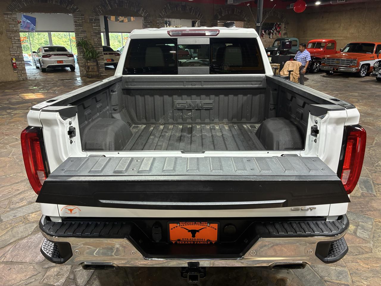GMC Sierra 1500 4WD Crew Cab 147" SLT 2019
