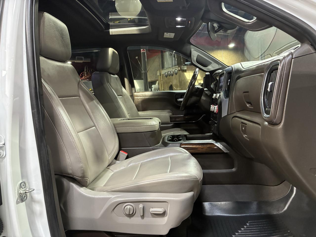 GMC Sierra 1500 4WD Crew Cab 147" SLT 2019