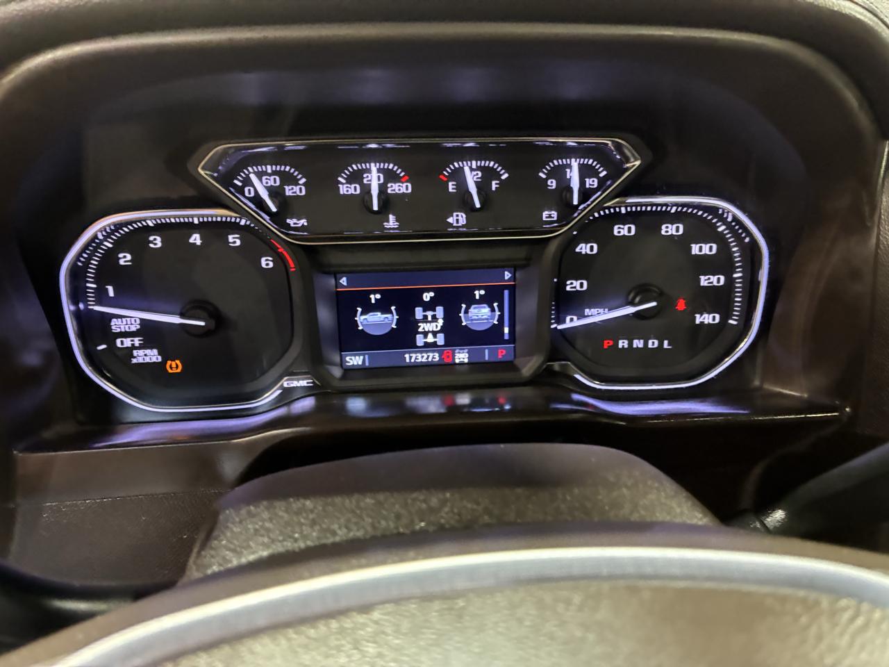 GMC Sierra 1500 4WD Crew Cab 147" SLT 2019