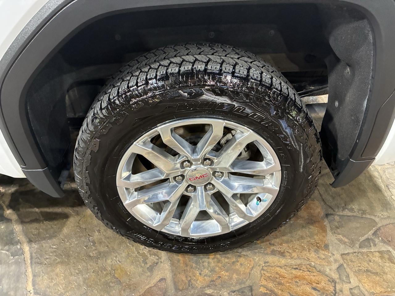 GMC Sierra 1500 4WD Crew Cab 147" SLT 2019