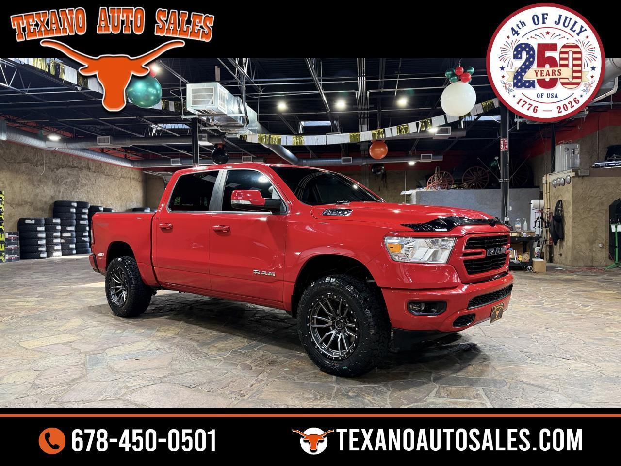 RAM 1500 Big Horn 4x4 Crew Cab 5'7" Box 2020