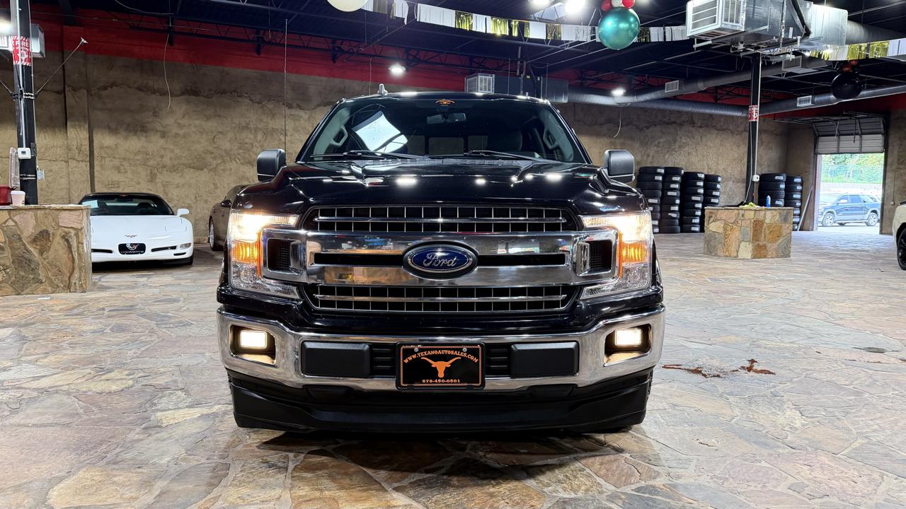 Ford F-150 2WD SuperCrew 139" XLT 2020