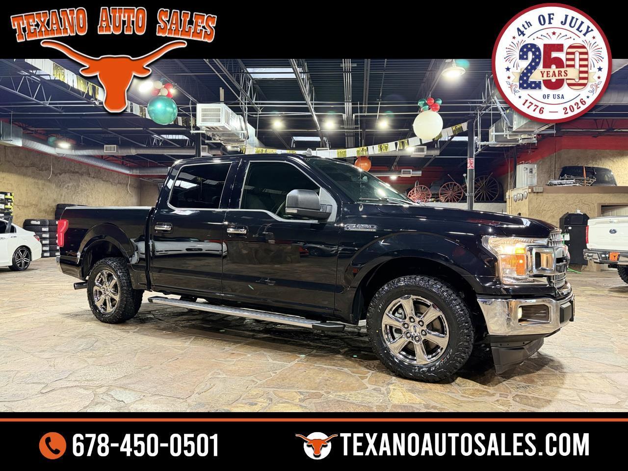 Ford F-150 2WD SuperCrew 139" XLT 2020