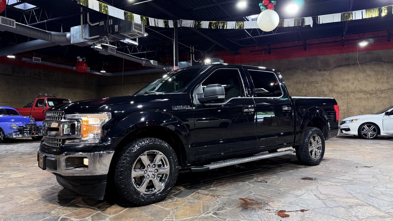 Ford F-150 2WD SuperCrew 139" XLT 2020